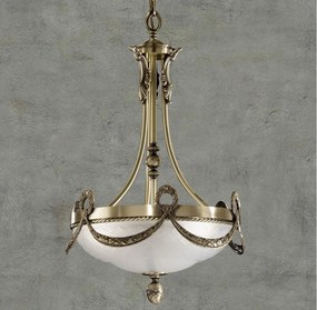 Lustra suspendata LUX design clasic realizata manual Cloe