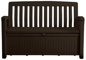 Bancă Patio Bench maro, 139 x 63,5 x 88 cm