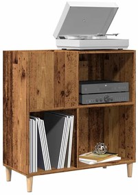 vidaXL Dulap pentru discuri lemn vechi 84,5x38x89 cm lemn prelucrat