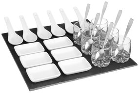 Set 25 bucati pentru sushi și aperitive