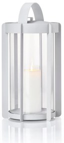 Felinar cu LED gri deschis cu USB (înălțime 35 cm) Firefly – Zone