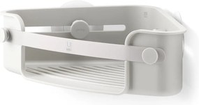 Raft gri de colț autoadeziv din plastic reciclat Flex Adhesive – Umbra