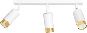 Emibig Hiro lampă de tavan 3x30 W alb 963/3
