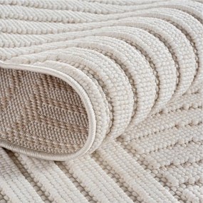 Covor crem 140x200 cm Helix 2201 – Ayyildiz Carpets