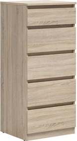 Comoda TETRIX, stejar sonoma, PAL, 50x45x115 cm