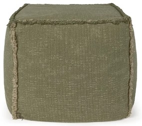 Fotoliu bean bag kaki Handloom – Lorena Canals