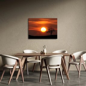 Tablou - Apus de soare (70x50 cm)