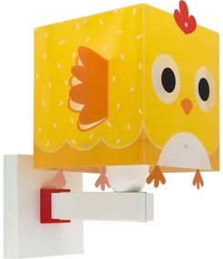 Aplică pentru copii LITTLE CHICKEN 1xE27/15W/230V Dalber 64649