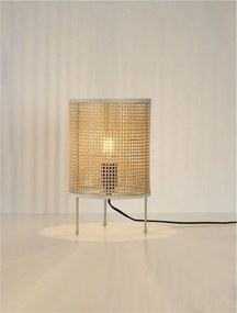 Veioza ratan design natural CANTO NVL-9586538