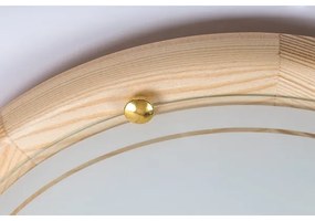 Brilagi - Plafonieră ORBIS 2xE27/60W/230V, diametru 38 cm, pin