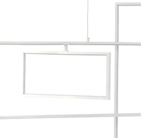 Lustră LED pe cablu ONLI SQUID LED/60W/230V 4000K alb