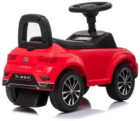 Bicicletă fără pedale Volkswagen roșie/neagră