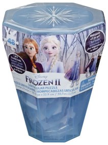 PUZZLE SURPRIZA FROZEN2 CU 48 PIESE IN CUTIE DIAMANT