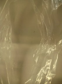 OFERTA Scaun de masa OSAKA din plastic, alb, a doua calitate