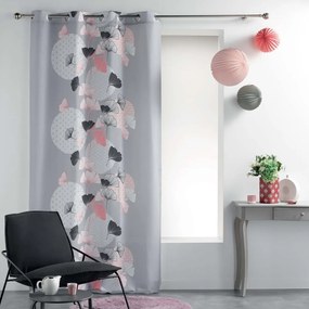 Draperie gri 140x260 cm Eden – douceur d'intérieur