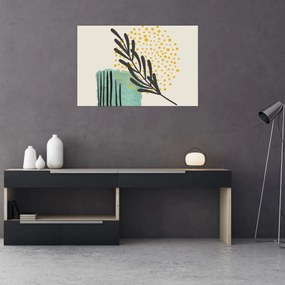 Tablou - Foi de rezumat N⁰3 (90x60 cm)