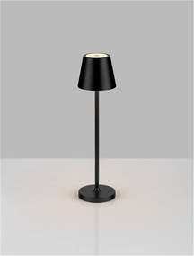 Veioza/Lampa de masa LED portabila exterior IP54 PETIT negru