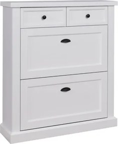 Pantofar GALINEO 01 – 97.5x27.5x110 cm – Alb
