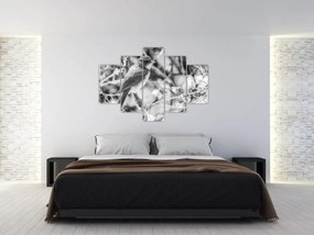 Tablou - Bluebird în timpul iernii (150x105 cm)