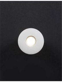Spot LED incastrabil tavan fals / plafon IP42 PETIT alb