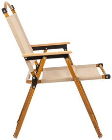 Scaun pliabil de camping Drevo 78
