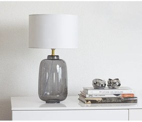 Cottex 8000110-4505 - Lampă de masă BLAKE 1xE27/8W/230V gri