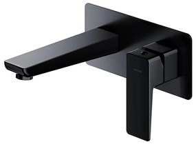 OMNIRES PM7415BL baterie lavoar incastrabilă PARMA negru mat