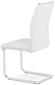 Scaun sufragerie Darren-411 WT (alb). 1120446