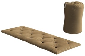 Saltea futon galben-muștar extra moale 70x190 cm Bed In A Bag – Karup Design