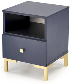 Noptieră Shakita (albastru marin + auriu). 1092490