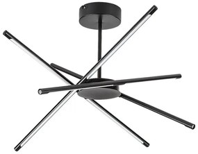 Plafoniera LED stil minimalist Henli2 negru