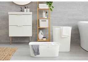 Coș de rufe alb din plastic 50 l Brisen - Rotho
