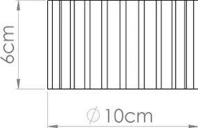 Brilagi - Spot LED SFERA 1xGX53/30W/230V Ø 10 cm taupe