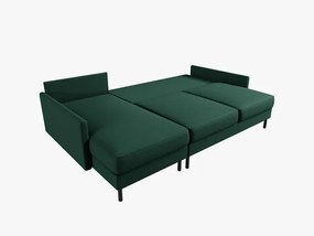 Coltar extensibil 5 locuri Scott stofa L212 cm