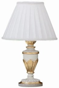Veioza, lampa de masa FIRENZE TL1 BIANCO