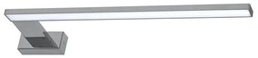 Aplică de perete LED pentru baie SHINE, 11W, 230V, 45 cm, IP44, crom lucios