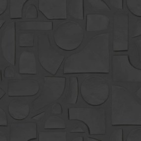 Fototapet, Clay Figures, Graphite, Rebel Walls