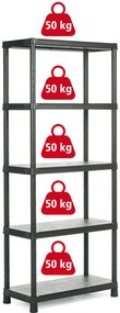 Regál Plus 80/5