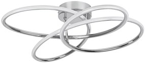 Plafoniera LED design modern Piero crom