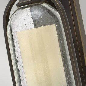 Aplică de exterior QUINCY 1xE27/100W/230V IP44 Elstead HK-QUINCY-S