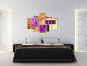 Tablou abstracție (150x105 cm)