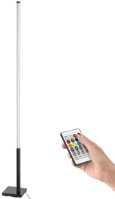 Lampadar LED RGB dimabil Eglo 75654 LED/13,5W/230V 2700-6500K + telecomandă