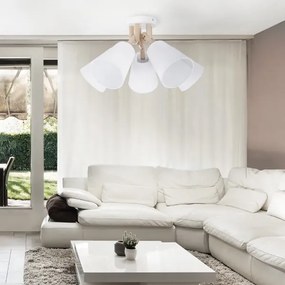 Lustra aplicata VAIO WHITE 3xE27/60W/230V