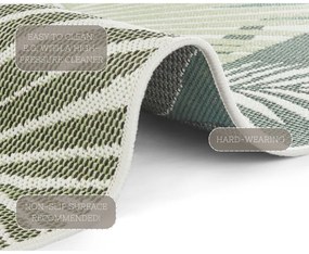 Covor de exterior verde/bej 120x170 cm Vai – NORTHRUGS