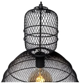 Lucide 78395/01/30 - lustră pe cablu GASSET 1xE27/60W/230V negru