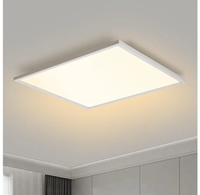 Plafonieră LED dimabilă Brilagi SLIMFRAME LED/58W/230V 60x60 cm alb + telecomandă