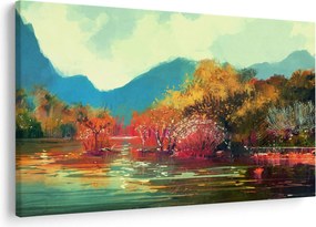 Tablou - Culorile toamnei (90x60 cm)