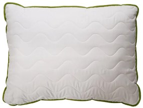 Perna cu bilute BELLA ALOE VERA 70x90 cm, alba