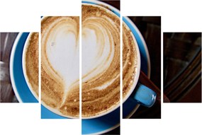Tablou - Latte art (150x105 cm)