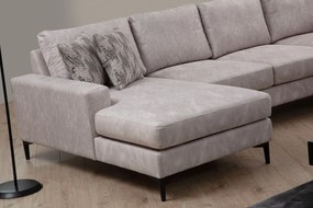 Canapea de colț Porto Corner (CHL-02-C-EOT) - Beige
